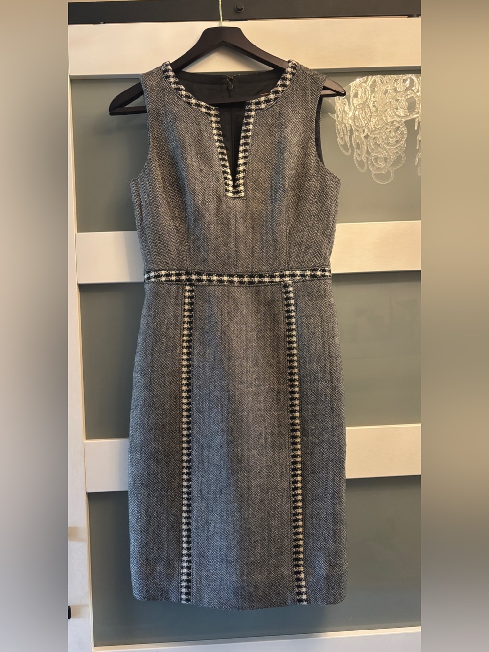 Tory Burch Wool Tweed Dress Size 2